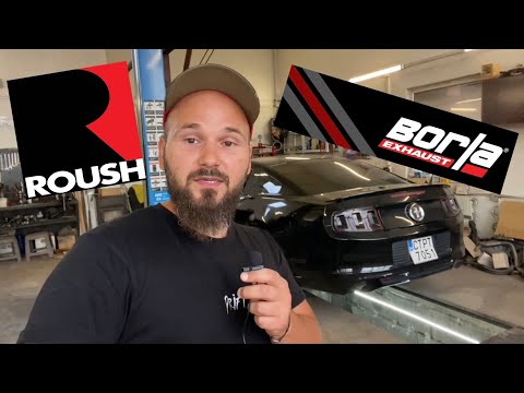 Видео: Ford Mustang - генерация, крайни гърнета с вакуум клапи, Borla Atak или Roush. Какво да избера? 🤯 