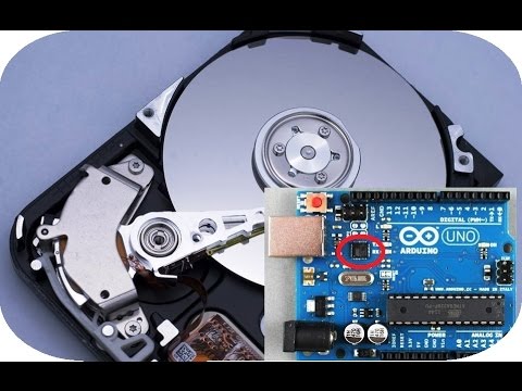 Видео: Сброс SMART на жестких дисках SEAGATE с помощью ардуино