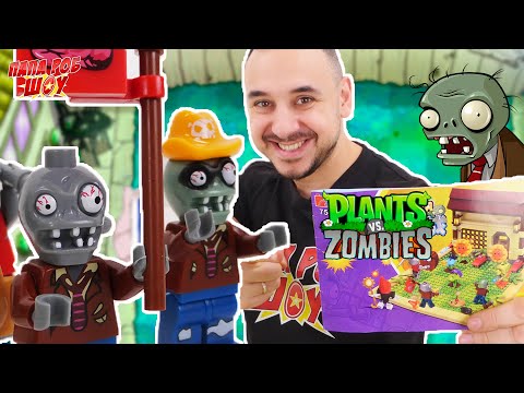 Видео: ЗОМБИ ПРОТИВ РАСТЕНИЙ: КОНСТРУКТОР И ЗОМБОСС! ПАПА РОБ ИГРАЕТ В PLANTS VS ZOMBIES - СБОРНИК! 13+