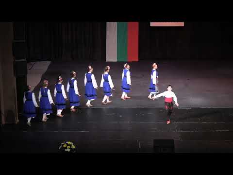 Видео: КНТ "Черноморци" гр. Варна, Варненски танц - хореографска разработка