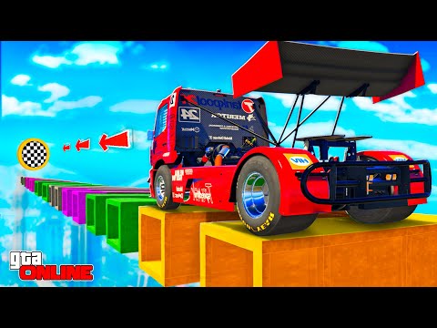 Видео: КАК ДАЛЕКО КАМАЗ-ДРАГСТЕР СМОЖЕТ ПРОЕХАТЬ ПО СЛОМАННОЙ ДОРОГЕ? ЭКСПЕРИМЕНТЫ ГТА 5