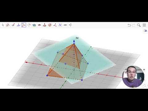 Видео: Геогебра для учителей. Занятие 3. Стереометрия