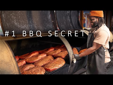 Видео: Секрет техасского барбекю №1 | Goldee's BBQ