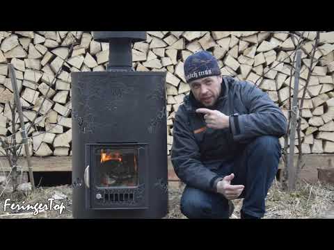 Видео: САМАЯ ДОСТУПНАЯ печь для бани Ферингер! ВСЁ ЛУЧШЕЕ за МИНИМУМ!