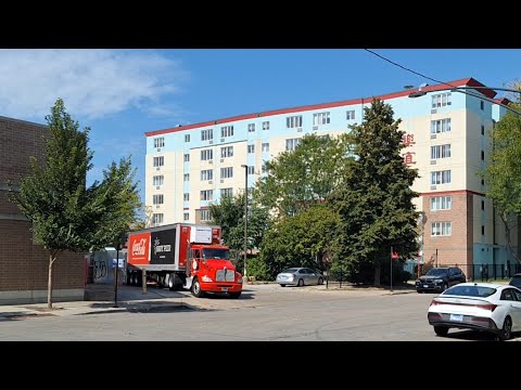 Видео: Ура !!! Увидела в Америке- ПЯТИЭТАЖКУ - что то очень Знакомое, Посмотрим ? Китайский район в Чикаго 