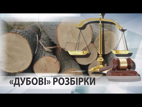 Видео: «Такий треш, ніби 90-ті»: як у Цумані за дубові колоди «воюють»