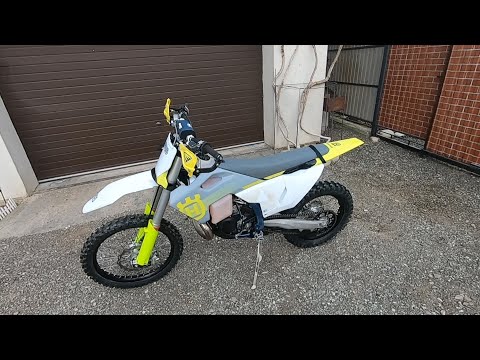 Видео: Husqvarna TX300 tbi 2024 - мечта сбылась. Обзор, плюсы и минусы.