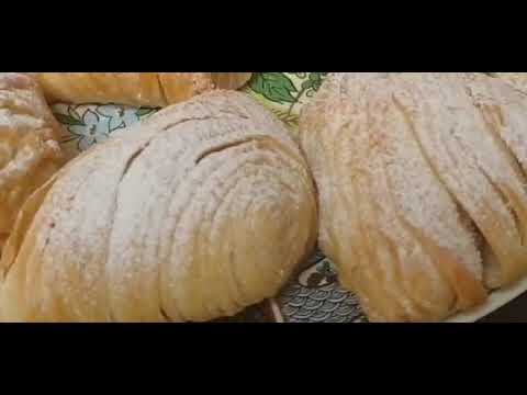 Видео: САМСА СЛОЁННАЯ С ОРЕХОМ(по бухарски ), десерт.