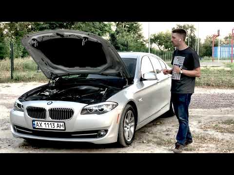 Видео: BMW F10 N52B30 ГБО STAG Gas Motors