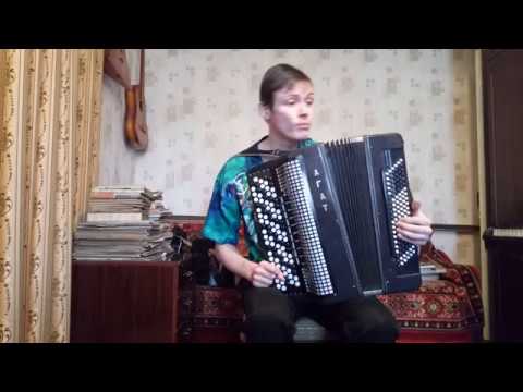 Видео: Как импровизировать на баяне? Простейшая задача. Урок#1