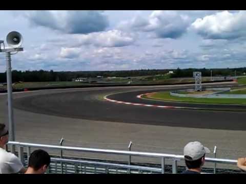 Видео: Виталий Петров демонстрационный заезд Moscow Raceway