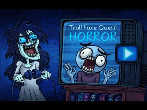 Видео: Troll Face Quest Horror 1| полностью прошел