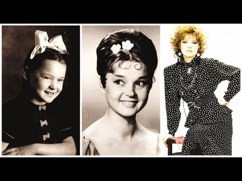 Видео: Людмила Гурченко с рождения до 75 лет