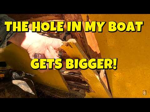 Видео: Ремонт гнили в моей дори Джеффа Спира «Тилламук», часть вторая