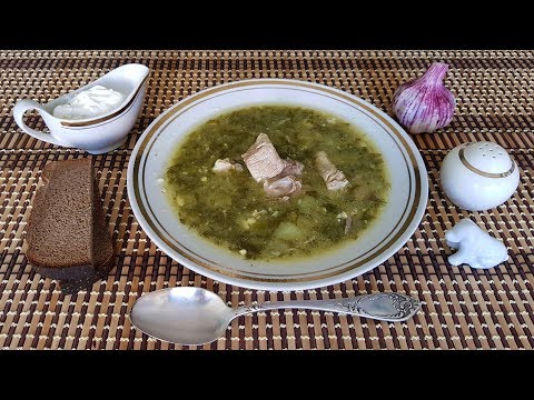 Видео: БОРЩ ЗЕЛЕНЫЙ в Казане на Костре. Выпуск №516