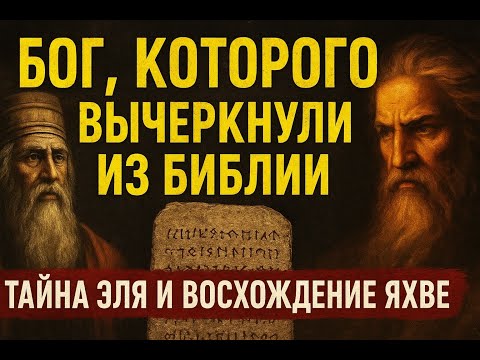 Видео: Бог, которого вычеркнули из Библии: Тайна Эля и восхождение Яхве