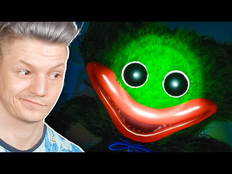 Видео: ХАГГИ ВАГГИ 2 В POPPY PLAYTIME CHAPTER 2