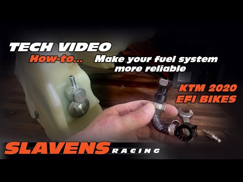 Видео: Как повысить надежность топливной системы на мотоциклах KTM 2020 EFI