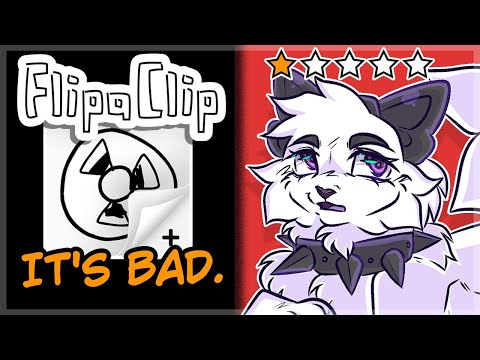 Видео: Я снова посетил FlipaClip в 2025 году... и возненавидел его.