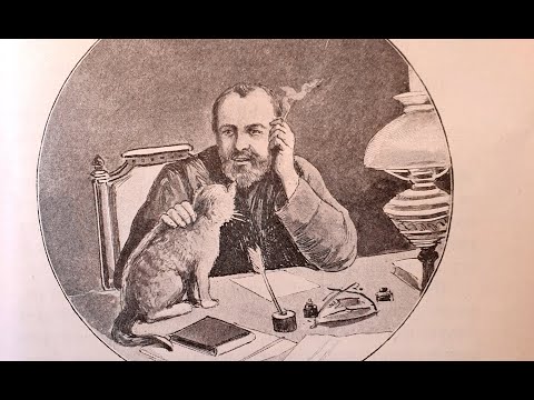 Видео: «Киця». Рассказ о кошечке. Н.И. Позняков.