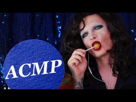 Видео: АСМР Звуки рта облизываем Чупа Чупс / ASMR Mouth Sounds Chupa Chups sucking sounds