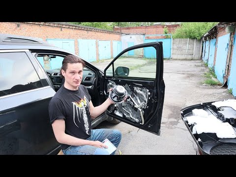 Видео: ✅ Замена Штатных Динамиков и Шумоизоляция Дверей Subaru Outback 2015 ! TS-D65C/TS-A6990F