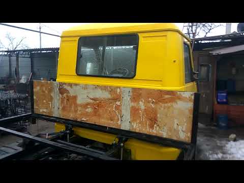Видео: Удлинение рамы Iveco daily 5912.Часть 2