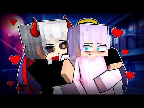 Видео: Ангел в Школе Демонов в Майнкрафт! (Яой) [2]