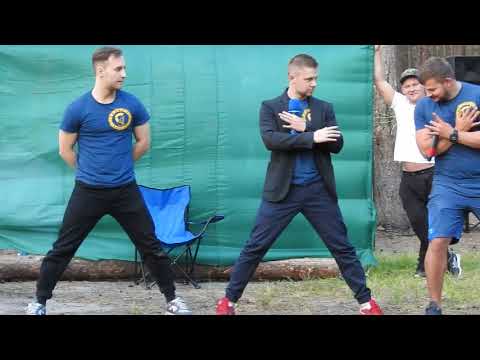 Видео: Муниципальный турслёт 2018 - приветствие команды "Лесабон"