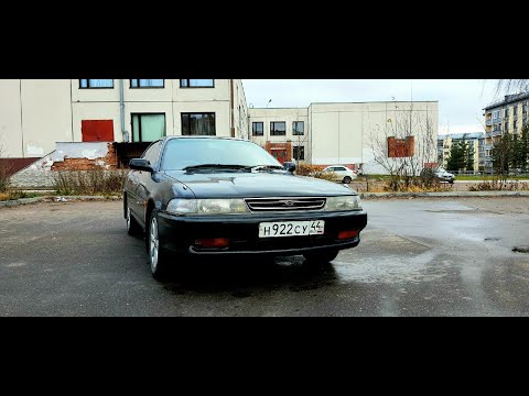 Видео: Toyota Corona EXiV 1990 года. НА МОНОВПРЫСКЕ!?