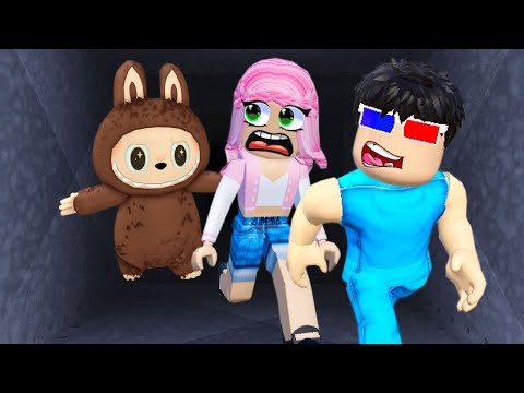 Видео: 🤫ШЕДИ И ЛЕСКА СБЕГАЮТ ОТ ЛАБУБУ В РОБЛОКС! ROBLOX