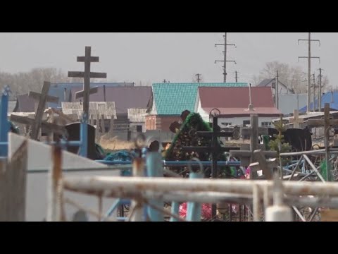 Видео: Кто перезахоронил тело сельчанина, выясняют в СКО