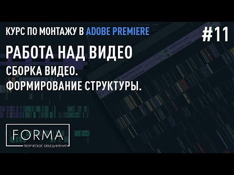 Видео: #11 РАБОТА НАД РОЛИКОМ | Сборка видео. Формирование структуры.