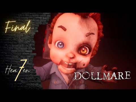 Видео: СТРАШНАЯ ТАЙНА - Dollmare # Финал