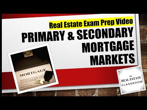 Видео: Первичные и вторичные рынки ипотечного кредитования | Видеоролики для подготовки к экзамену по не...