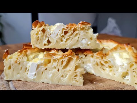 Видео: Простой и быстрый пирог из теста фило
