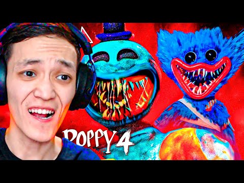 Видео: ХАГГИ ВАГГИ ТІРІ БОЛЫП ШЫҚТЫ! СОҢЫ! Poppy Playtime: Chapter 4