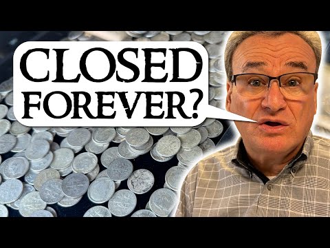 Видео: Если это произойдет, монетные магазины закроются навсегда.