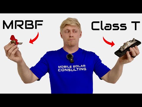 Видео: Сравнение предохранителей класса T и MRBF (тестирование под нагрузкой)