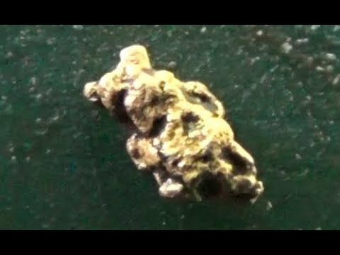 Видео: Нашёл Золотой самородок при помощи металлоискателя!