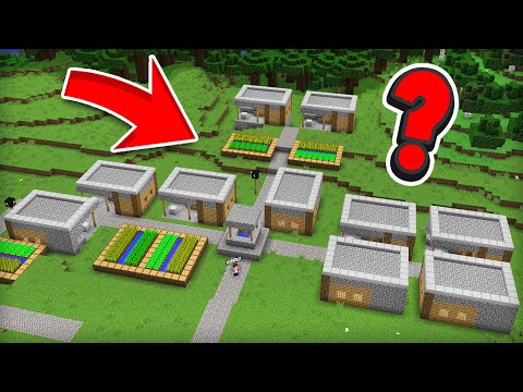 Видео: ВСЯ НАША ДЕРЕВНЯ СОСТОИТ ИЗ КУЗНИЦ В МАЙНКРАФТ | Компот Minecraft