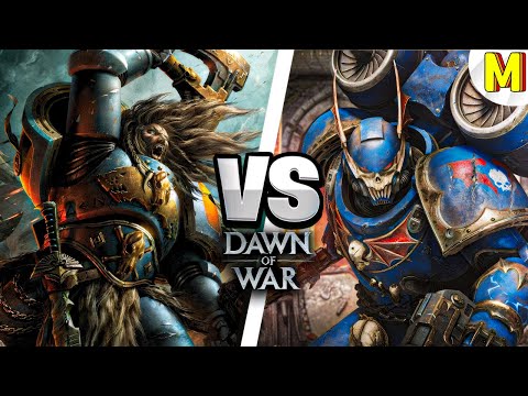 Видео: Дуэль, Где Нет Пощады ★ Dawn of War ★ Unification Mod