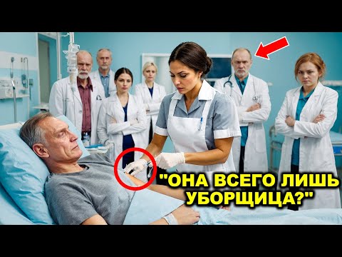 Видео: Двадцать врачей не спасли миллиардера — горничная замечает то, что упустили они