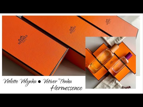 Видео: Ароматы для избранных / Violette Volynka / Vetiver Tonka / Hermes