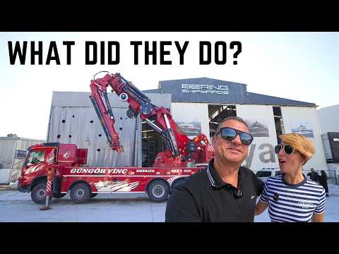 Видео: ЭТО ТОЛЬКО ЧТО СЛУЧИЛОСЬ 😳 ОБНОВЛЕНИЕ НАШЕЙ ЯХТЫ BERING 82 (май 2025 г.) Эпизод 69