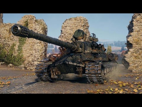 Видео: ТАНКОВЫЕ БОИ ОТ ДЕДА T95/FV4201 Chieftain  потный бой