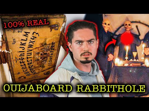 Видео: Мы изучили ОРИГИНАЛЬНУЮ доску для спиритических сеансов и странные правила, которым она следует (...