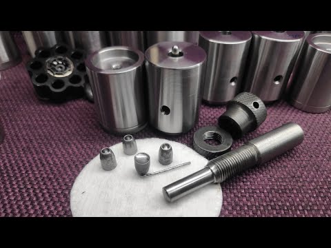 Видео: Пресс-форма 6.35  Slug  с отводом свинца