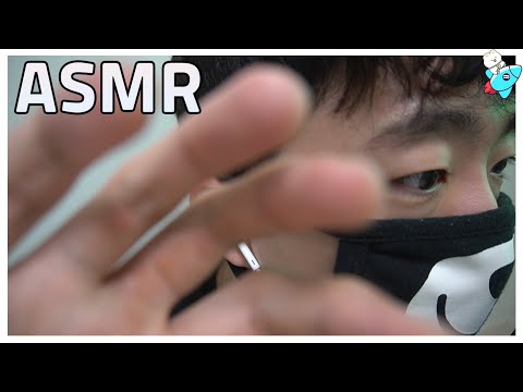 Видео: ASMR Звуки Рта с Щелчками Нёбного Язычка "Кокок" и Движения Рук