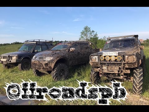 Видео: Битва Гигантов и их лебёдок, Nissan patrol, Land Rover Discovery, Mitsubishi L200